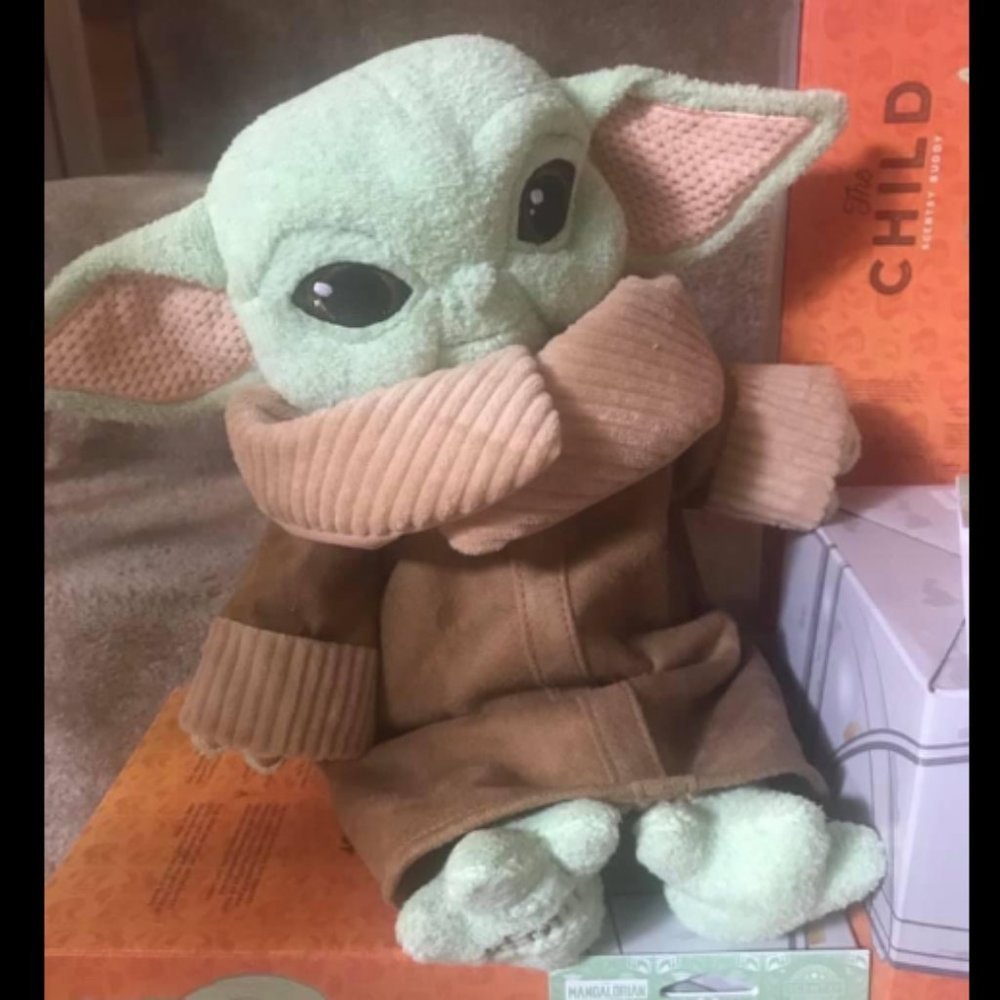 Scentsy The Child (Grogu) Buddy - New in Box